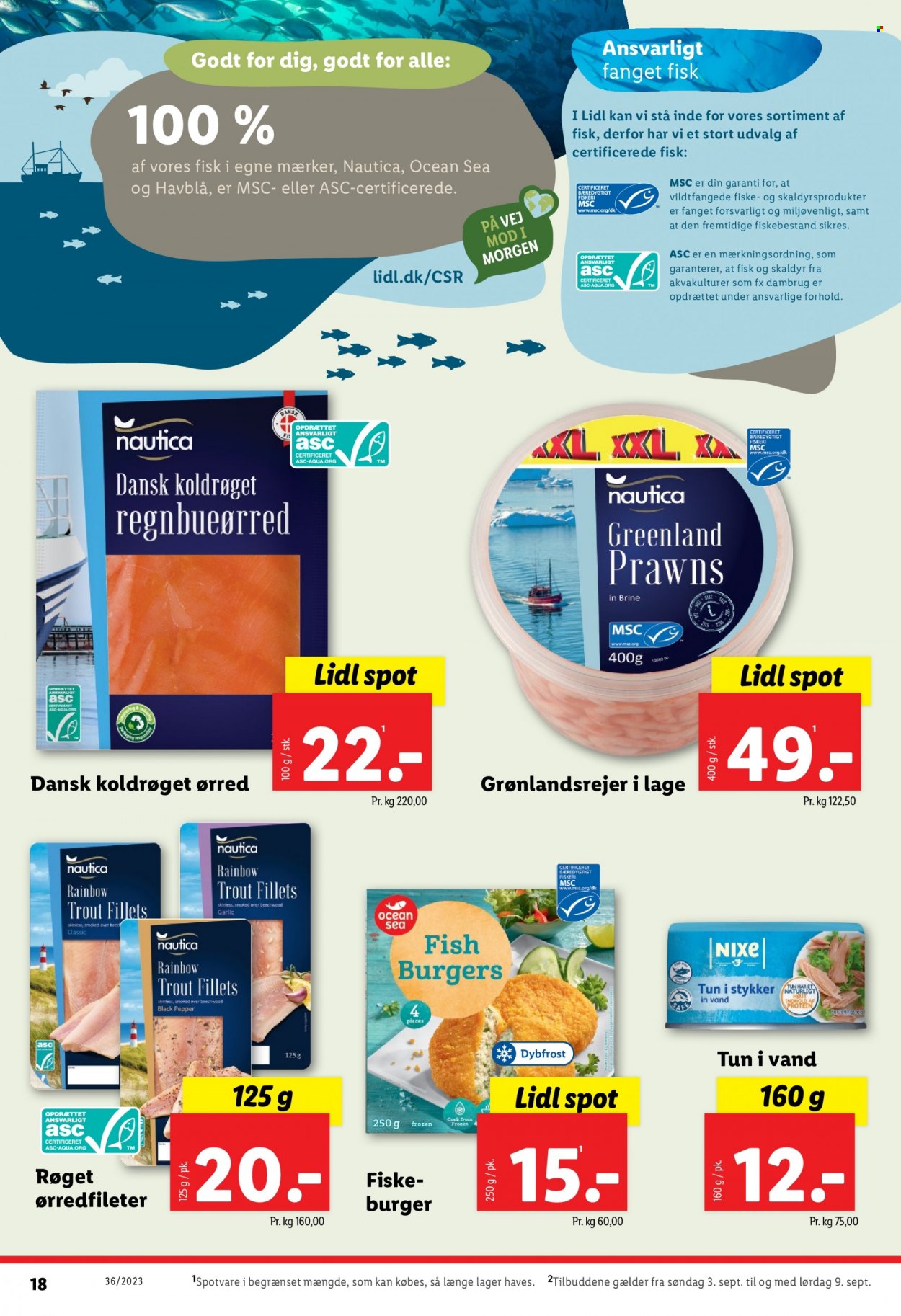 Lidl tilbud - 3.9.2023 - 9.9.2023. Side 18