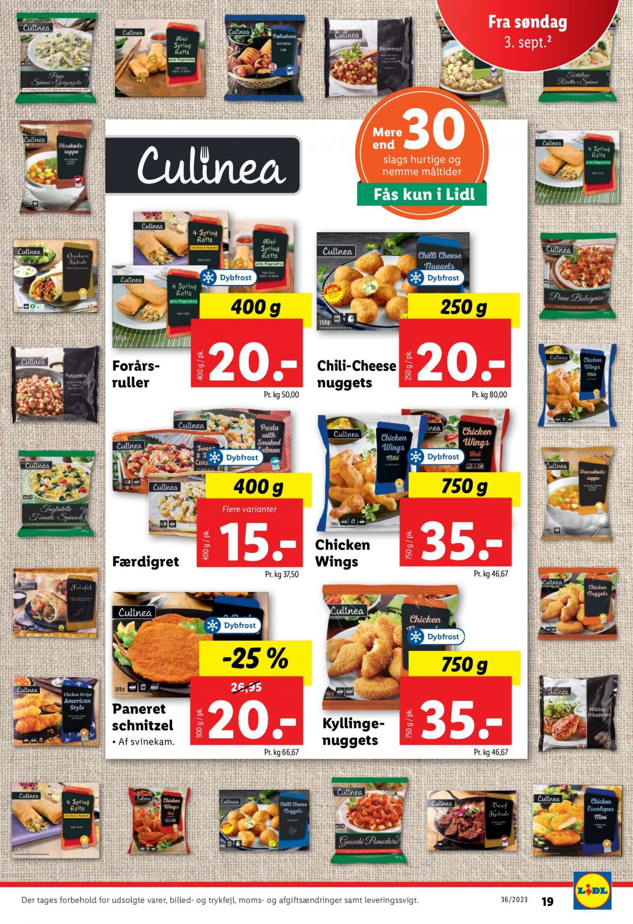 Lidl tilbud - 3.9.2023 - 9.9.2023. Side 19