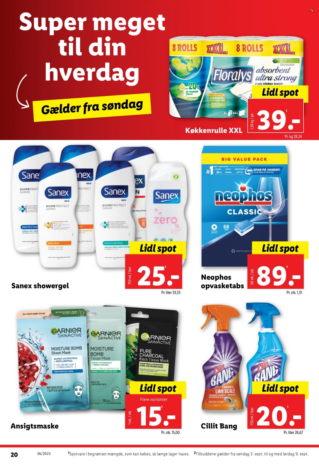 Lidl tilbud - 3.9.2023 - 9.9.2023. Side 20