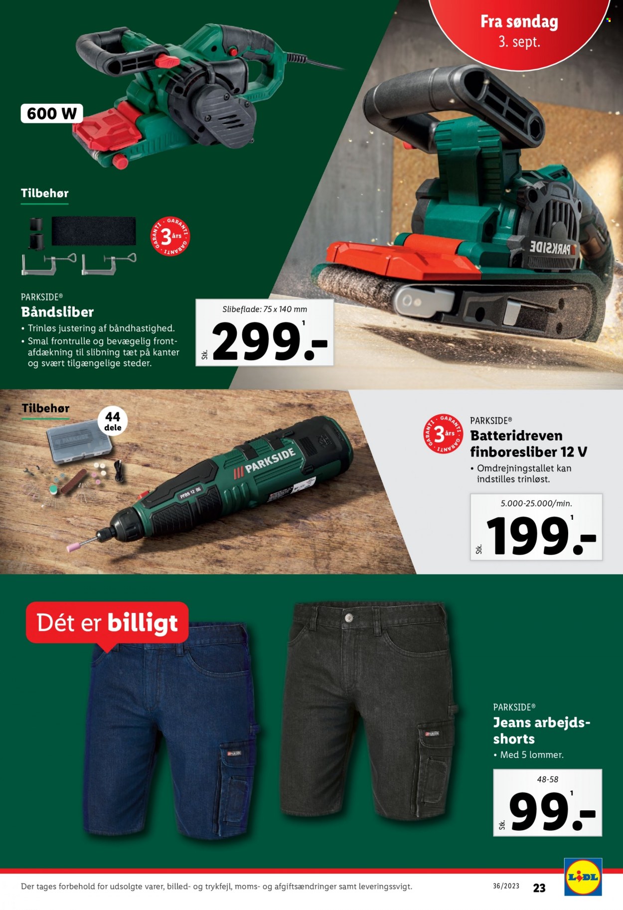 Lidl tilbud - 3.9.2023 - 9.9.2023. Side 23