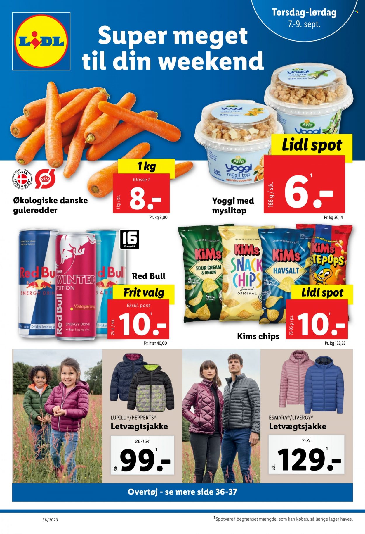 Lidl tilbud - 3.9.2023 - 9.9.2023. Side 38