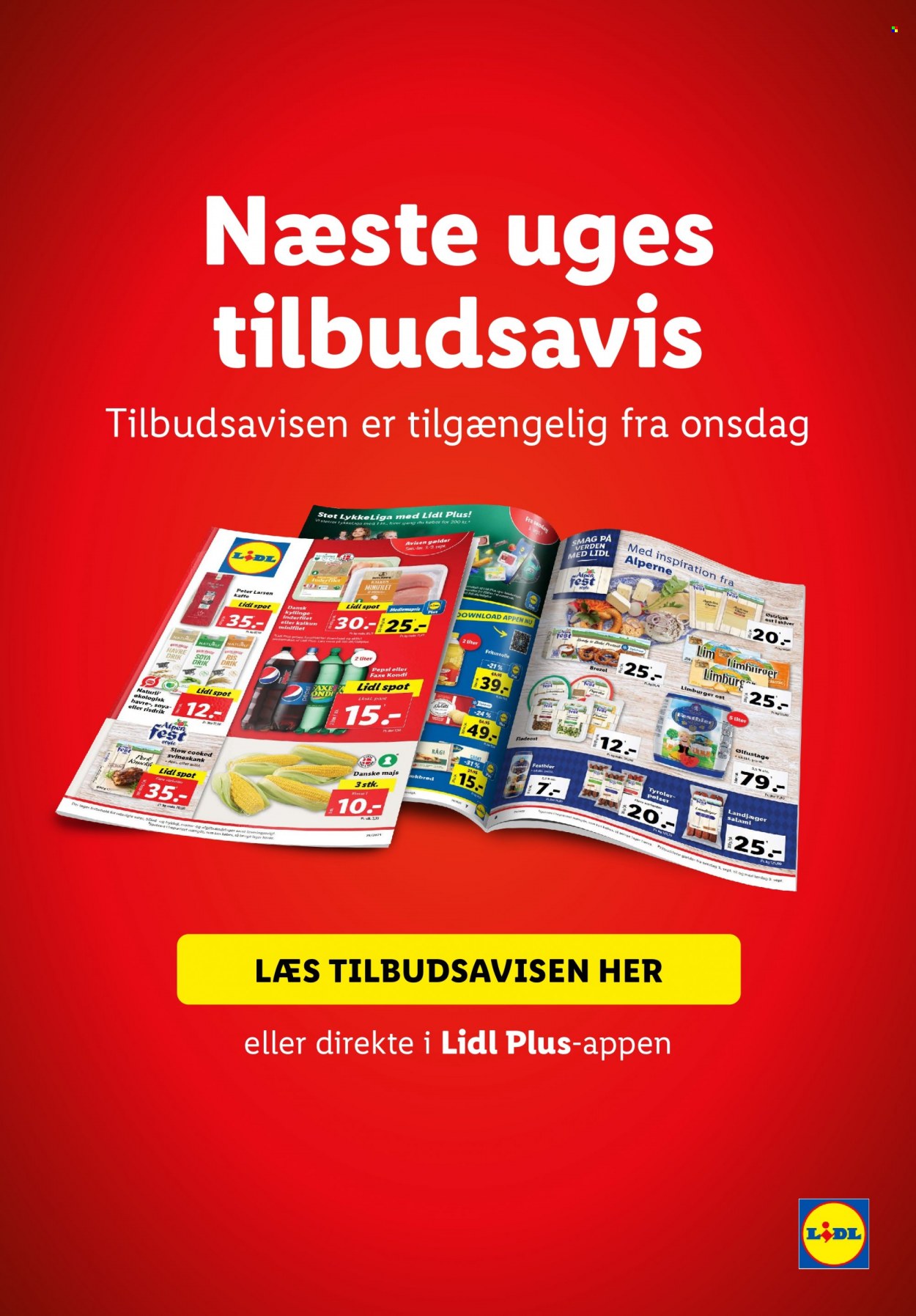 Lidl tilbud - 3.9.2023 - 9.9.2023. Side 42