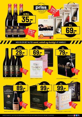 thumbnail - WALK ABOUT SHIRAZ ∙ 0,75 L ∙ PRIS PR. L 38,67