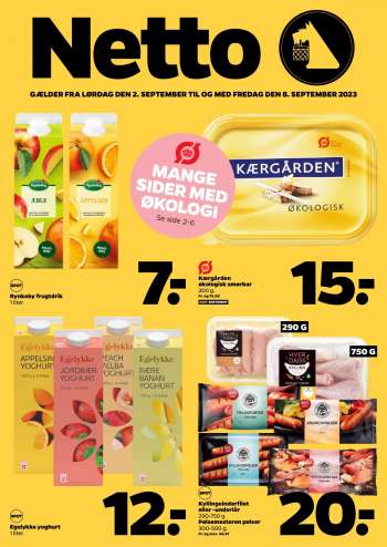 Netto tilbudsavis  - 2.9.2023 - 8.9.2023.