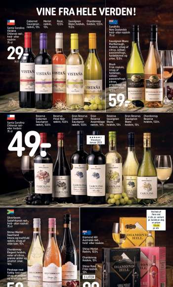 thumbnail - Cabernet Sauvignon rødvin, 13%