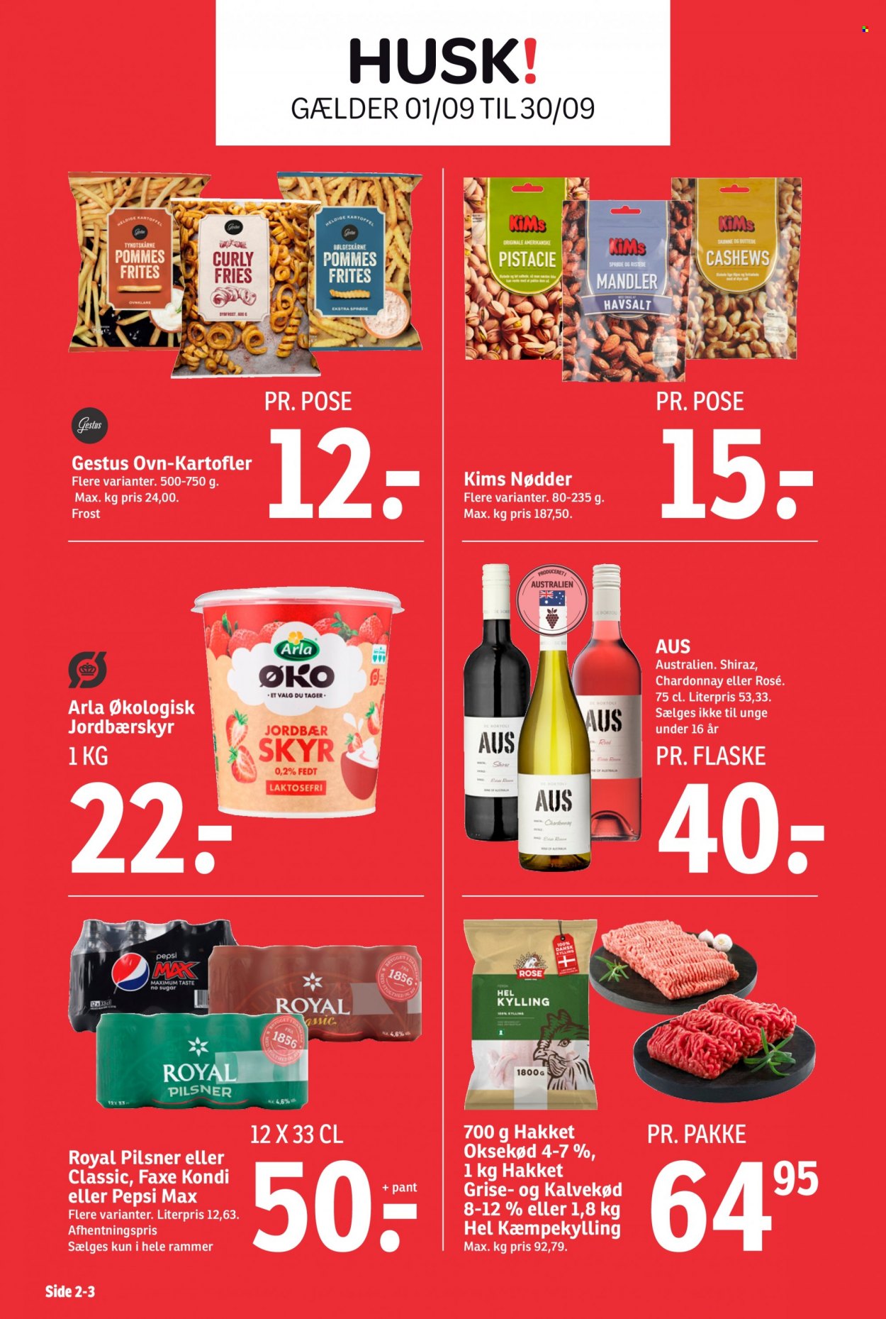 SPAR tilbud - 2.9.2023 - 8.9.2023. Side 2