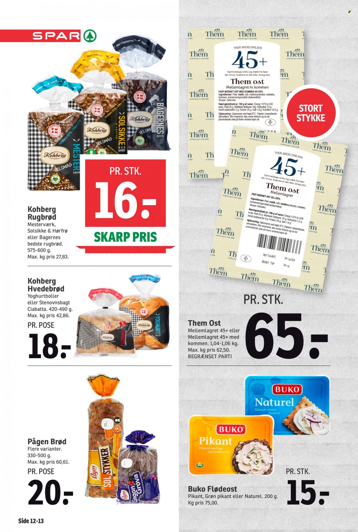 SPAR tilbud - 2.9.2023 - 8.9.2023. Side 12
