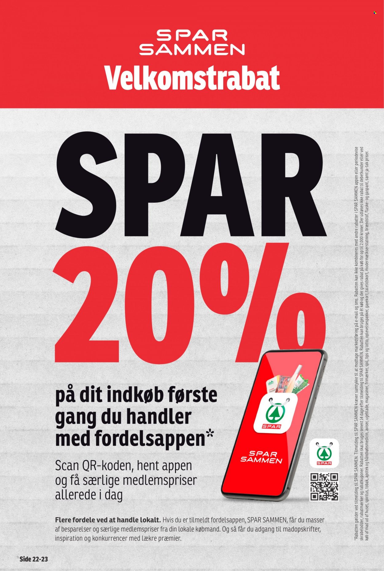 SPAR tilbud - 2.9.2023 - 8.9.2023. Side 22