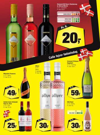 thumbnail - Golden Gate Zinfandel Rosé el. Hvid