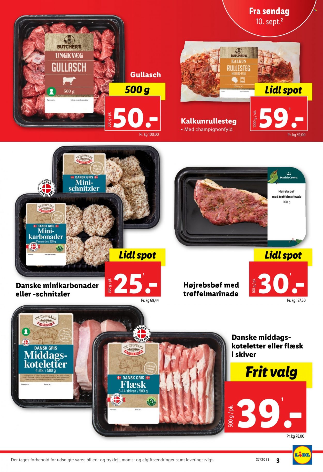 Lidl tilbud - 10.9.2023 - 16.9.2023. Side 3