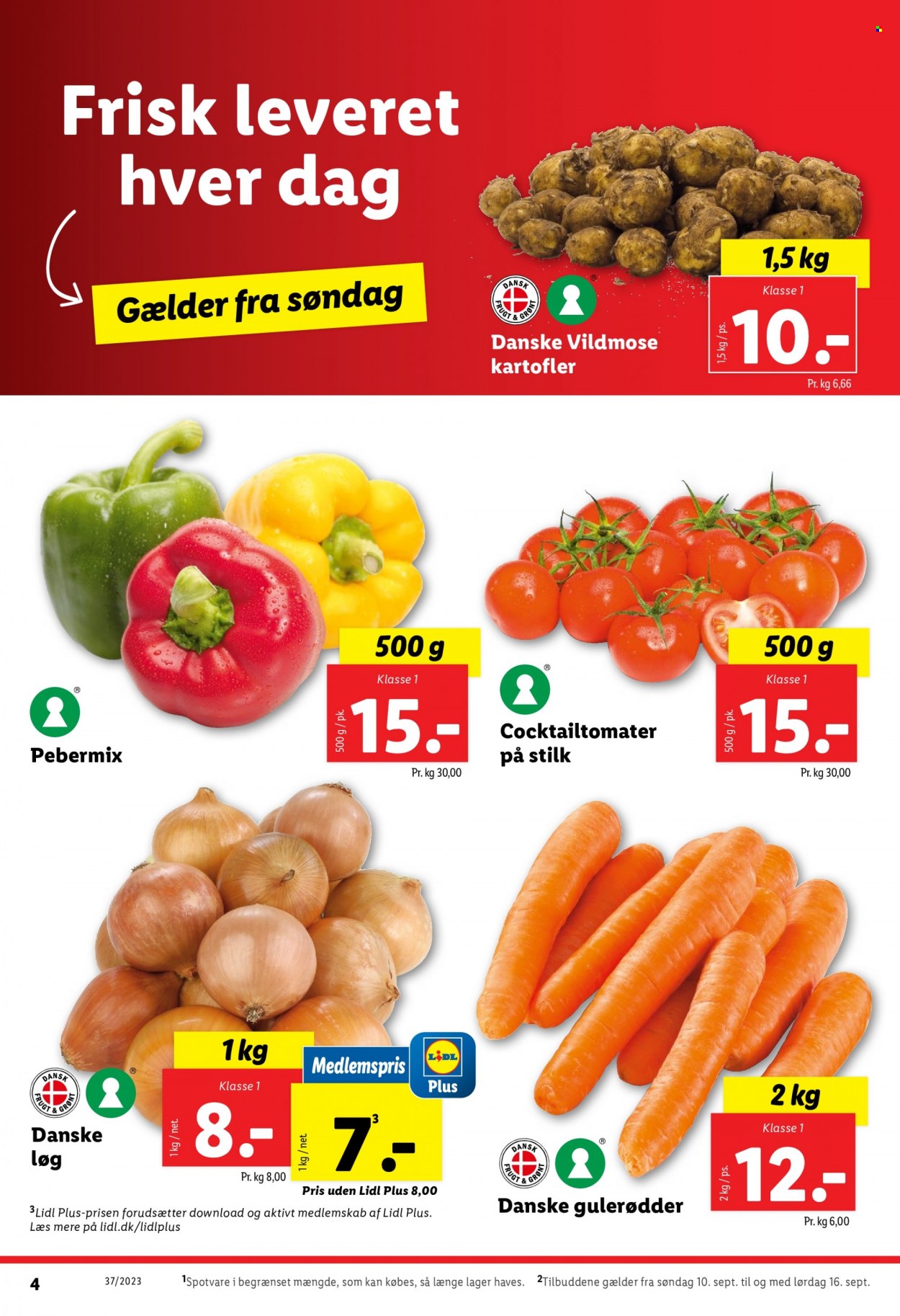 Lidl tilbud - 10.9.2023 - 16.9.2023. Side 4