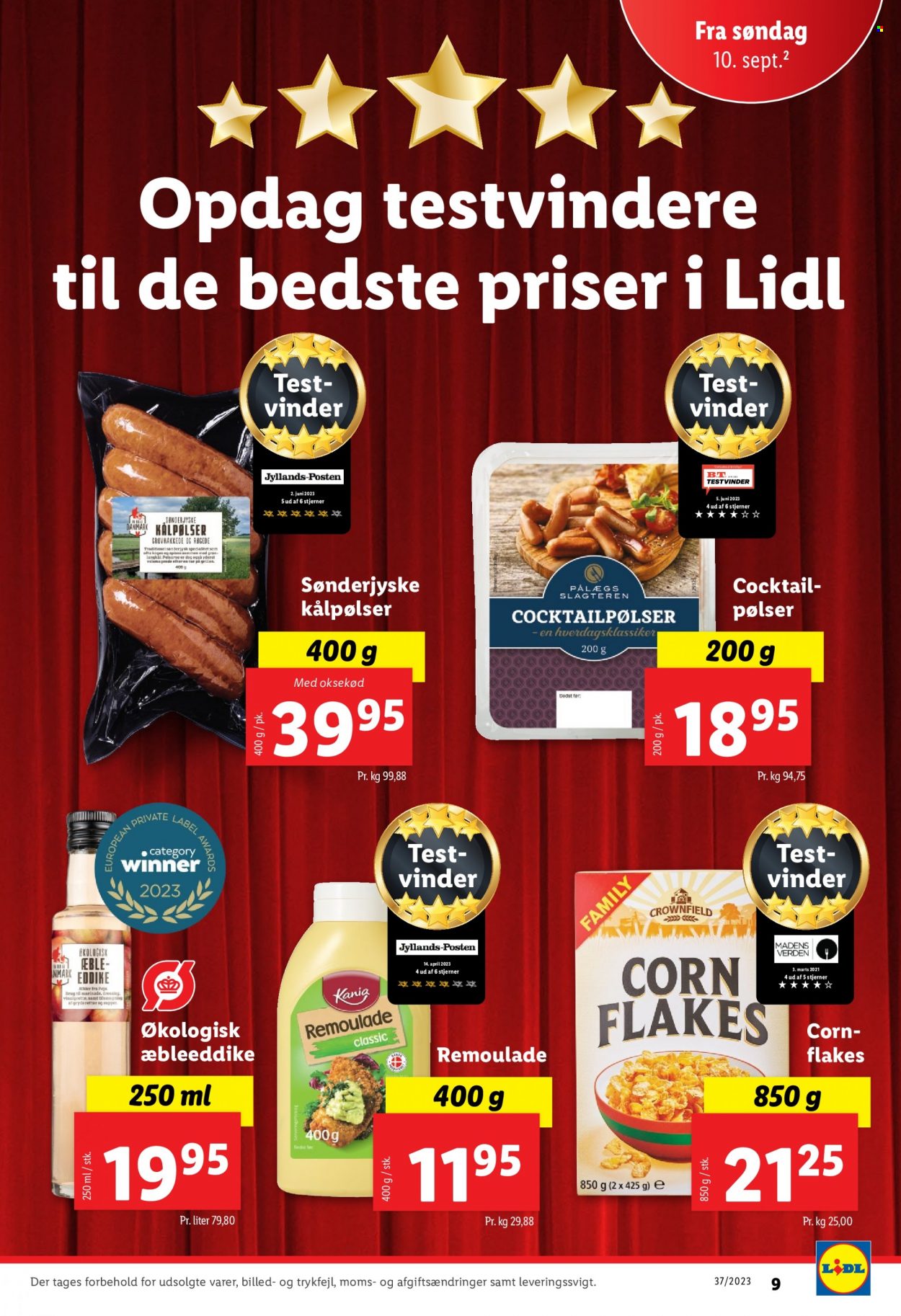 Lidl tilbud - 10.9.2023 - 16.9.2023. Side 9
