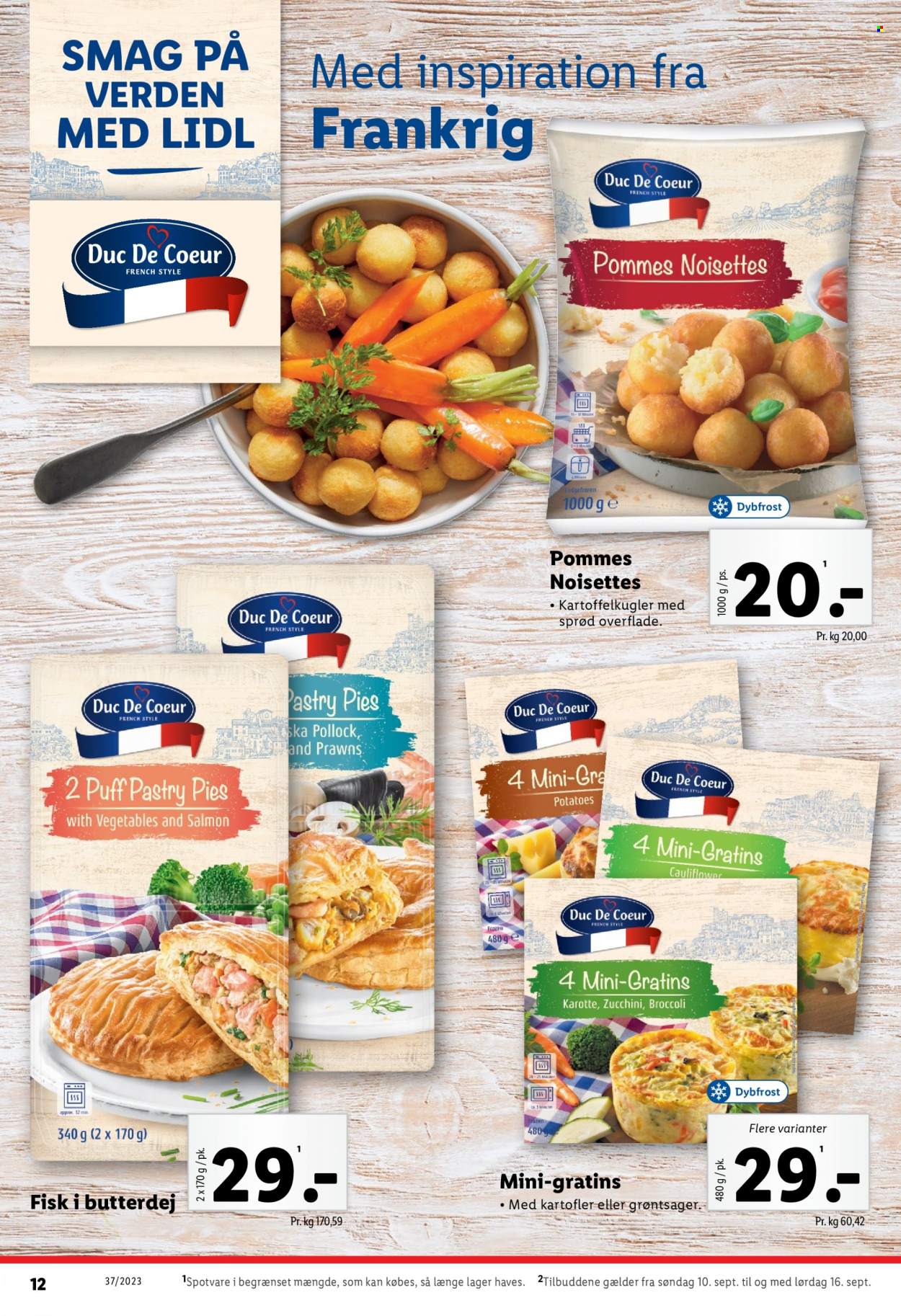 Lidl tilbud - 10.9.2023 - 16.9.2023. Side 12