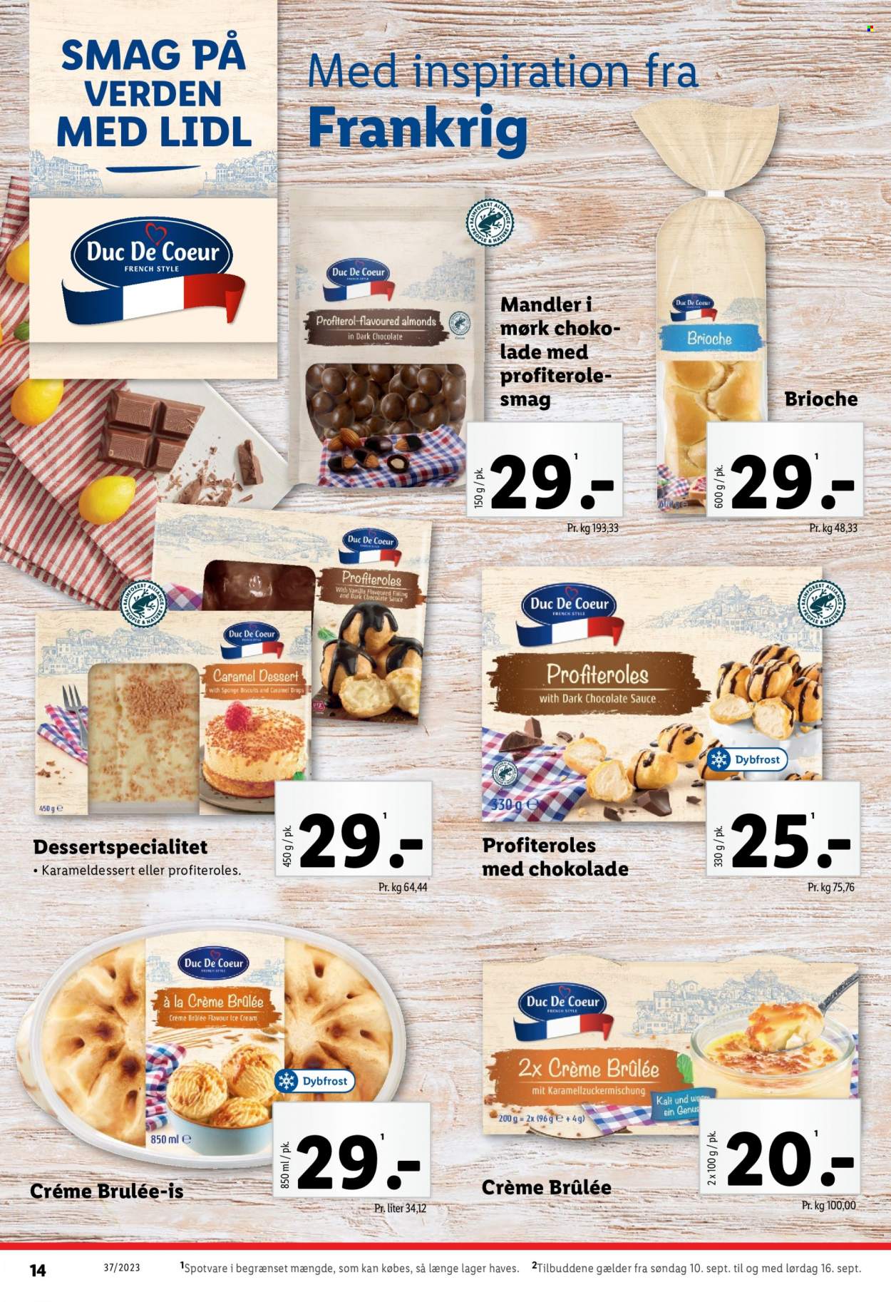 Lidl tilbud - 10.9.2023 - 16.9.2023. Side 14