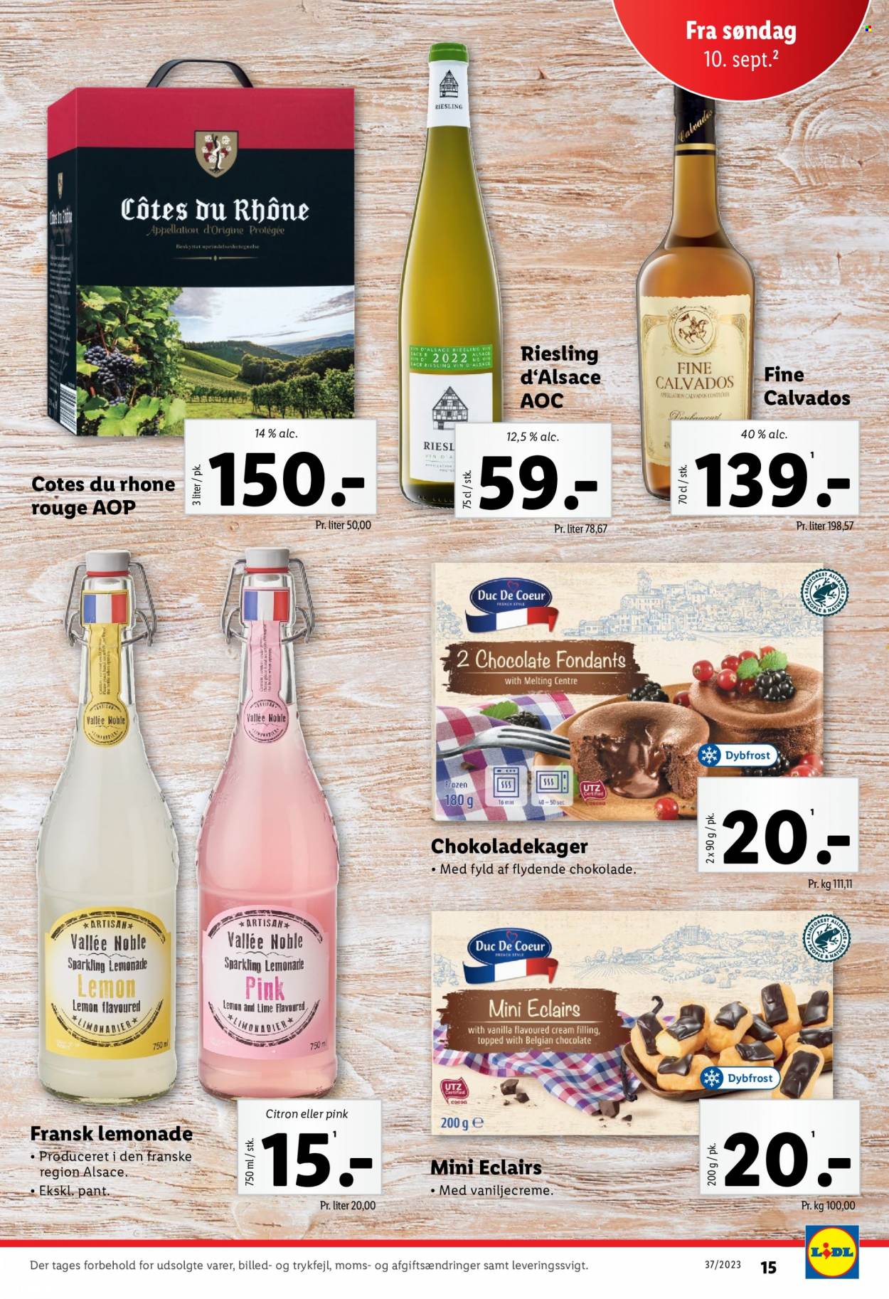 Lidl tilbud - 10.9.2023 - 16.9.2023. Side 15