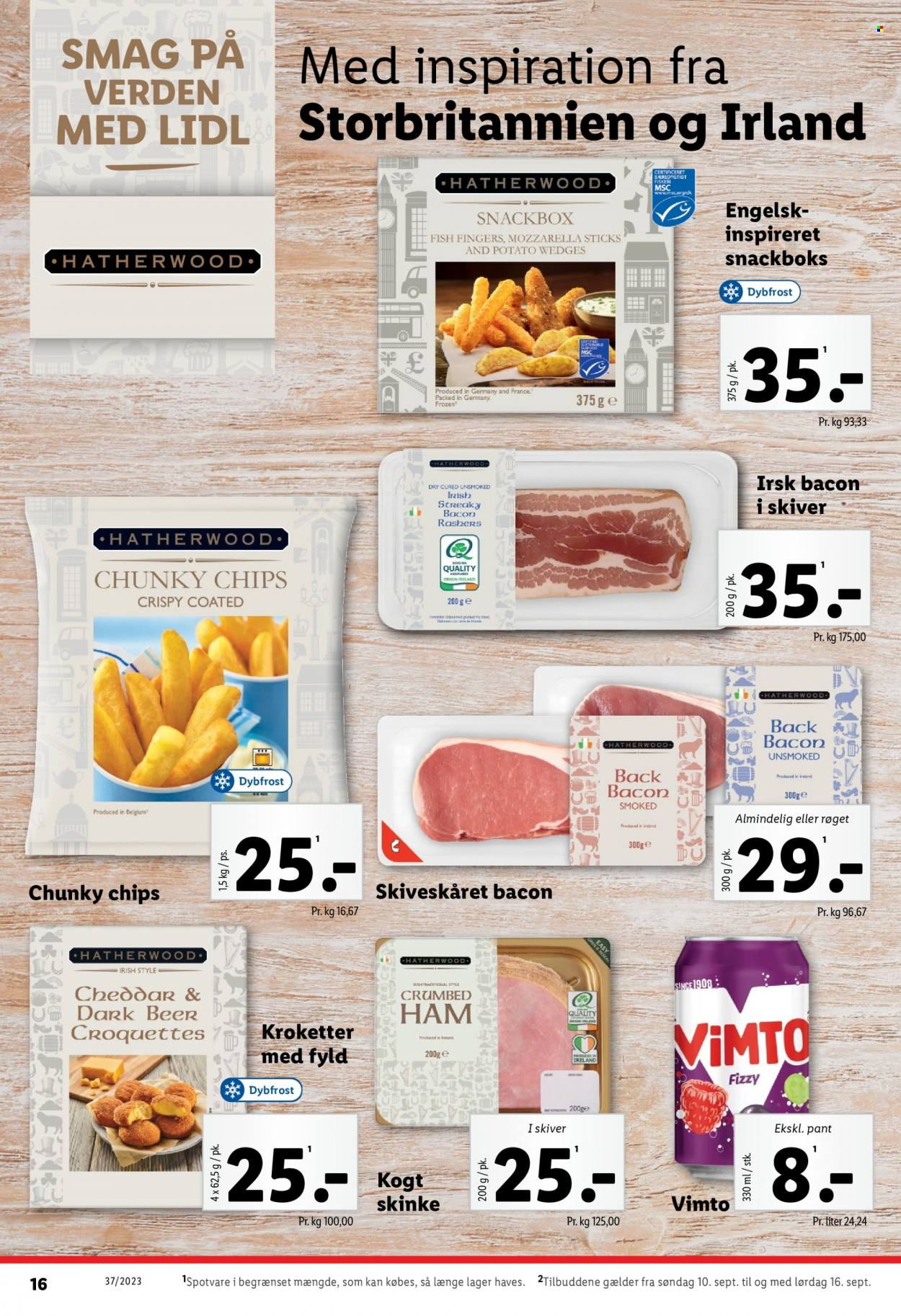 Lidl tilbud - 10.9.2023 - 16.9.2023. Side 16