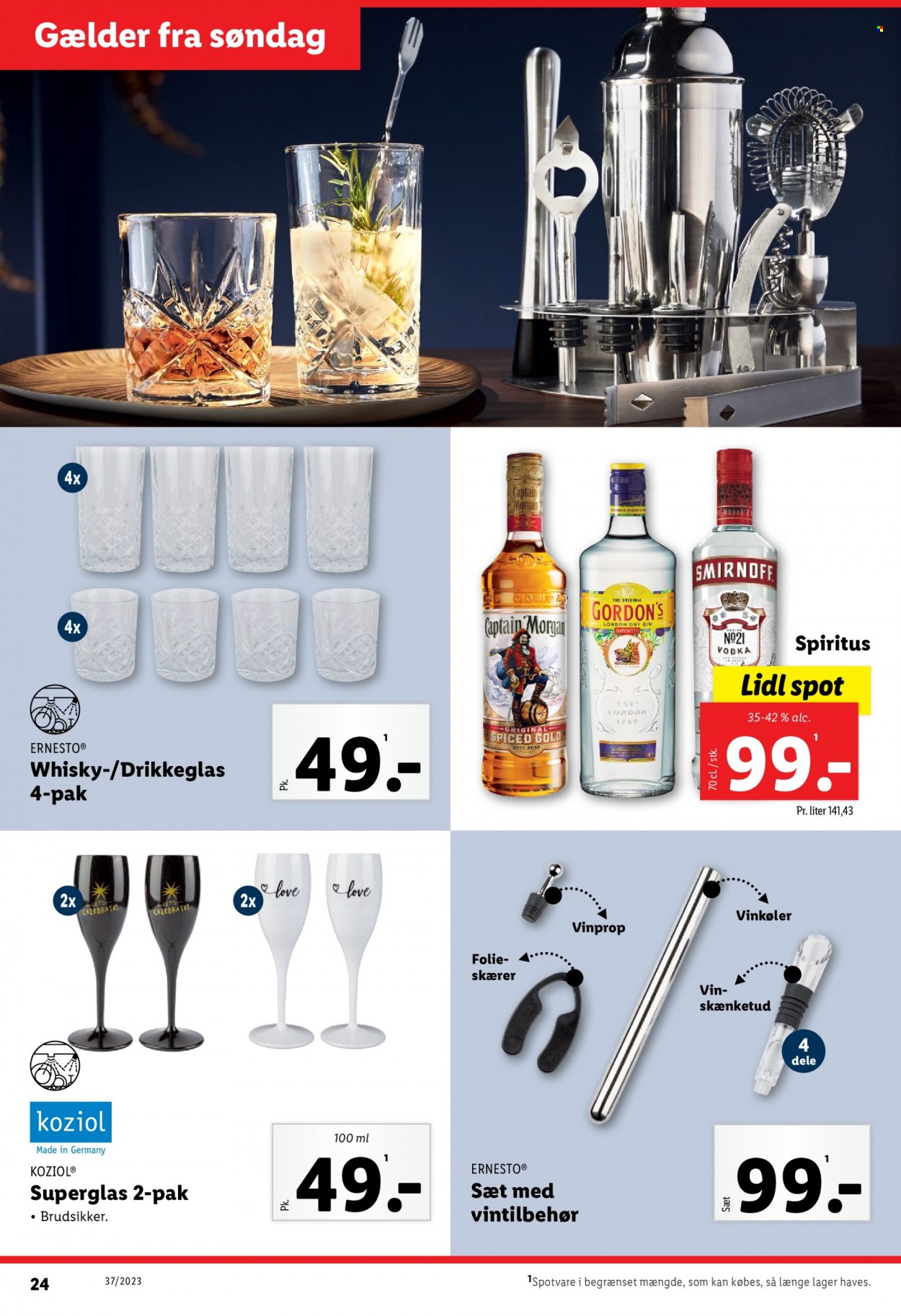 Lidl tilbud - 10.9.2023 - 16.9.2023. Side 24