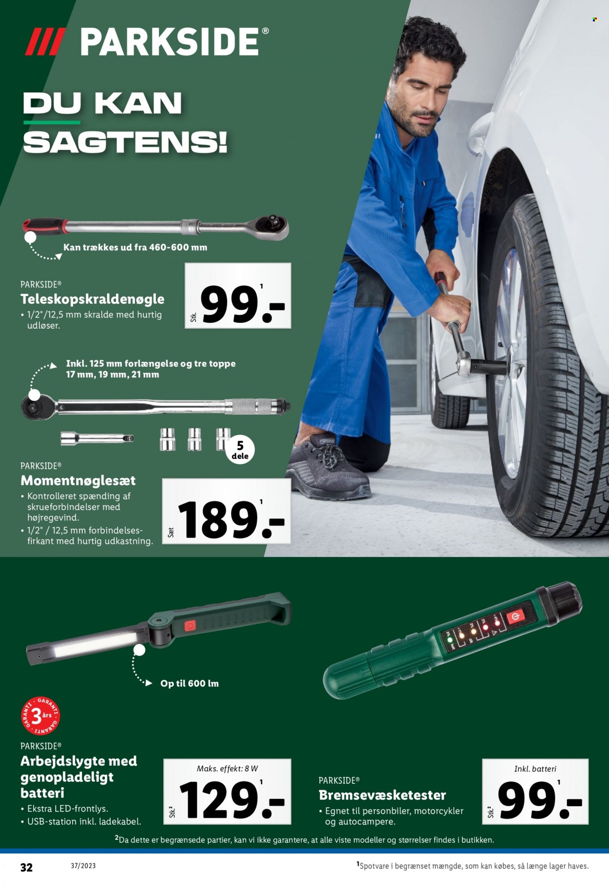 Lidl tilbud - 10.9.2023 - 16.9.2023. Side 32