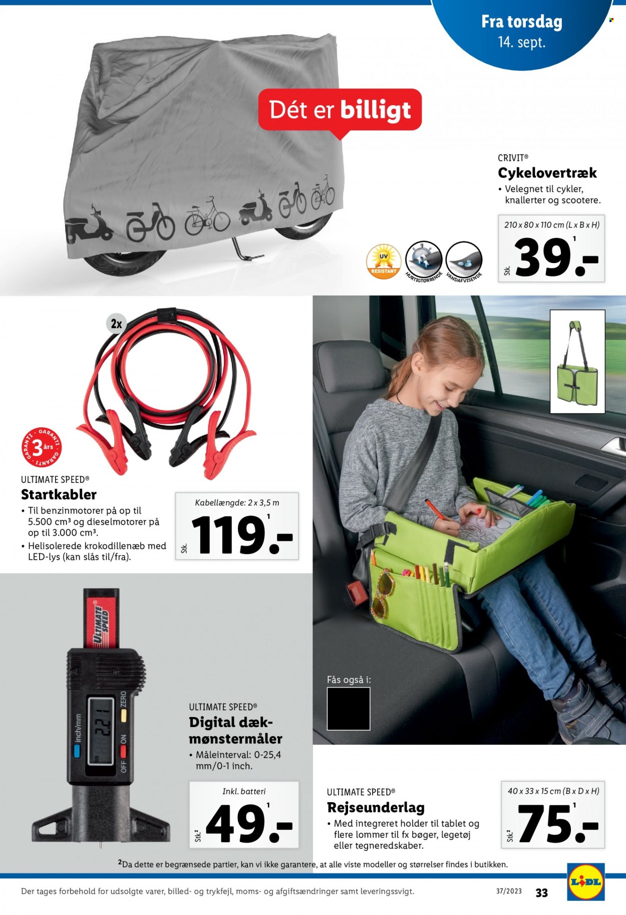 Lidl tilbud - 10.9.2023 - 16.9.2023. Side 33