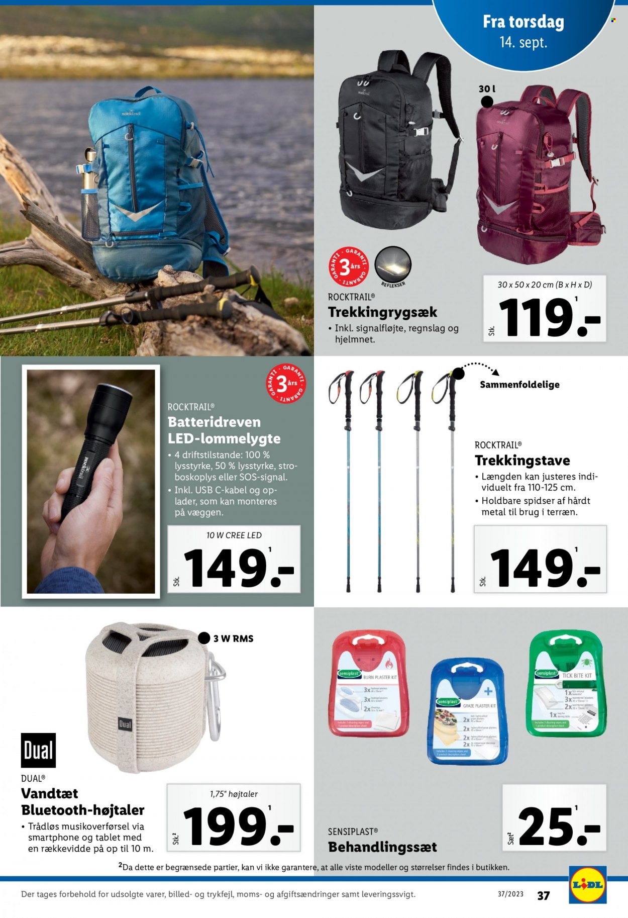 Lidl tilbud - 10.9.2023 - 16.9.2023. Side 37