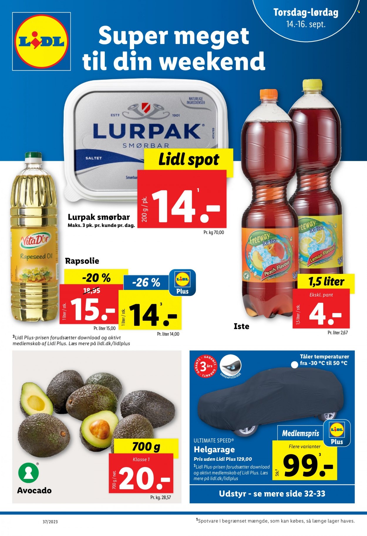 Lidl tilbud - 10.9.2023 - 16.9.2023. Side 38