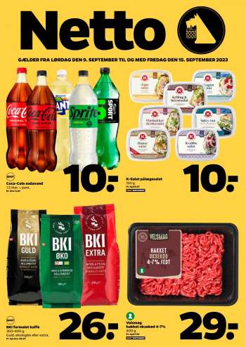 Netto tilbudsavis  - 9.9.2023 - 15.9.2023.