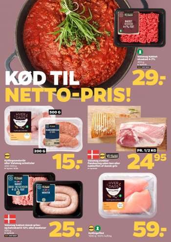 thumbnail - Velsmag ovnklar flæskesteg uden ben eller nakkefilet af dansk gris Pr. kg 49,90