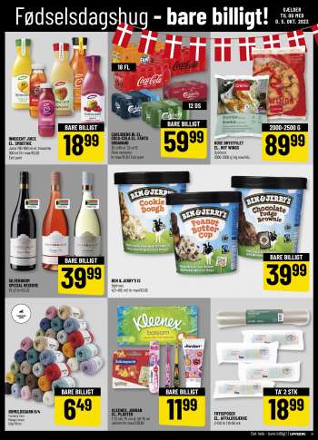 thumbnail - BEN & JERRY’S IS Dybfrost 427-465 ml | ltr max/93,65