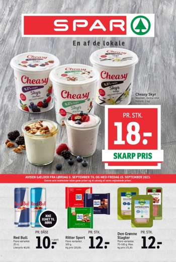 SPAR tilbudsavis  - 9.9.2023 - 15.9.2023.