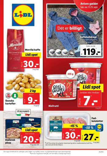 Lidl tilbudsavis  - 17.9.2023 - 23.9.2023.