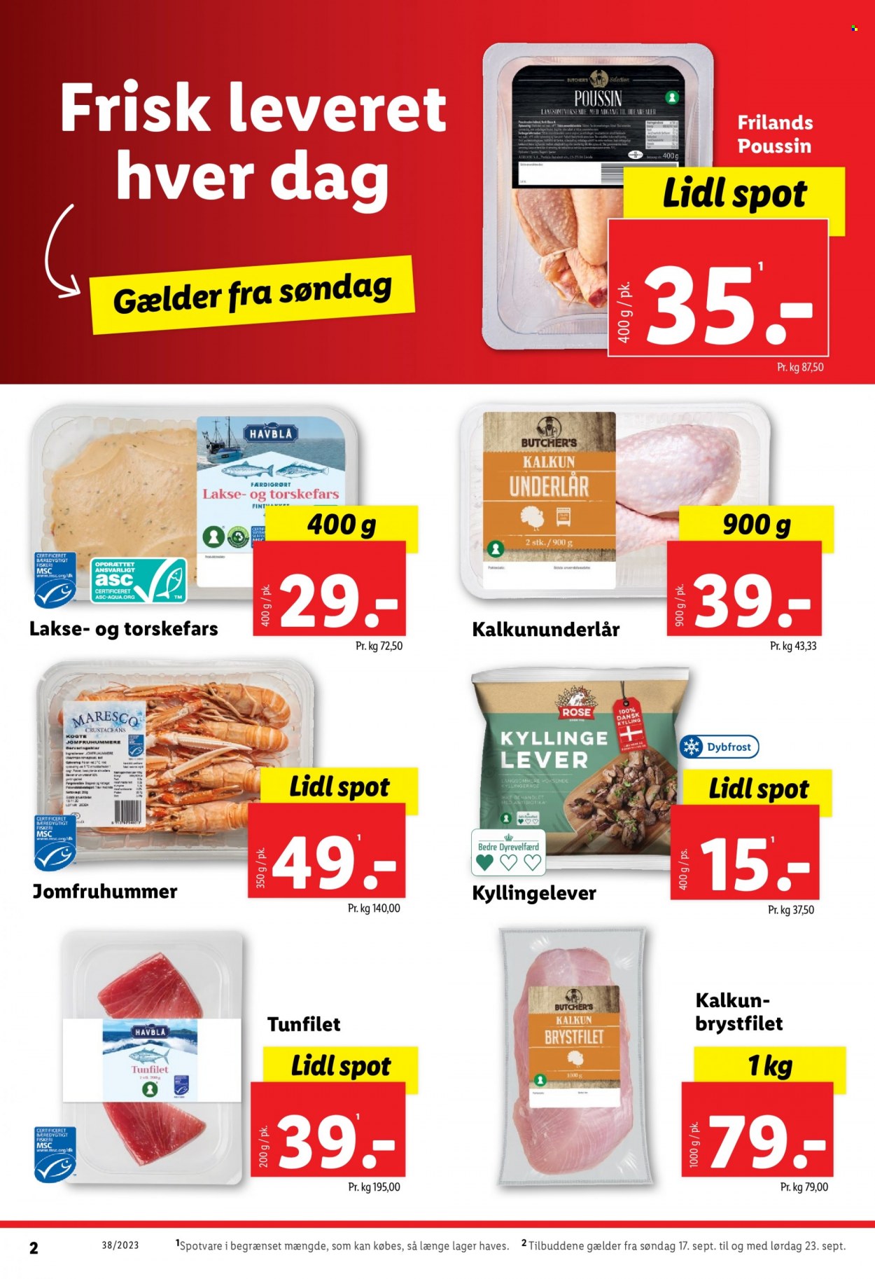 Lidl tilbud - 17.9.2023 - 23.9.2023. Side 2