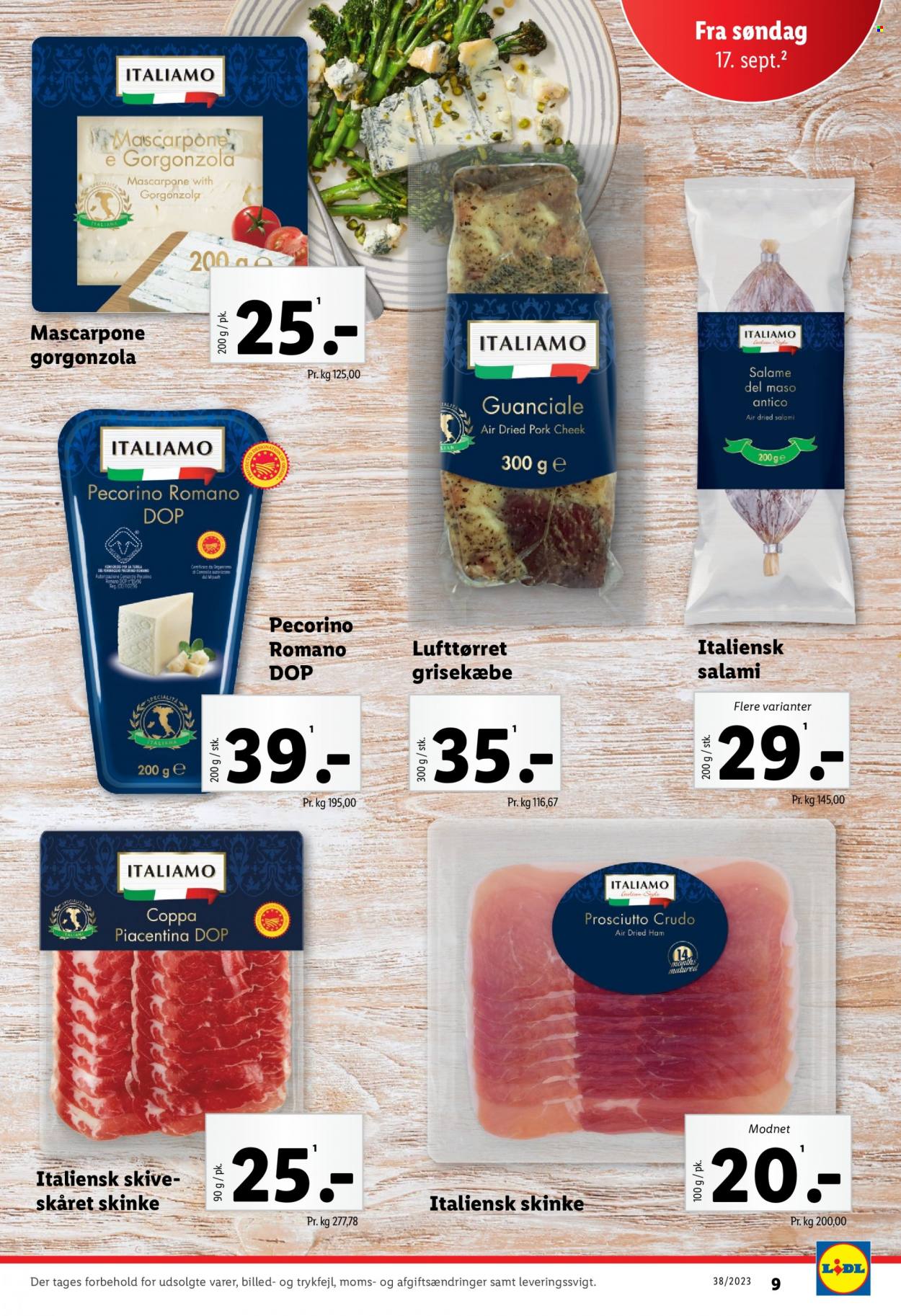 Lidl tilbud - 17.9.2023 - 23.9.2023. Side 9