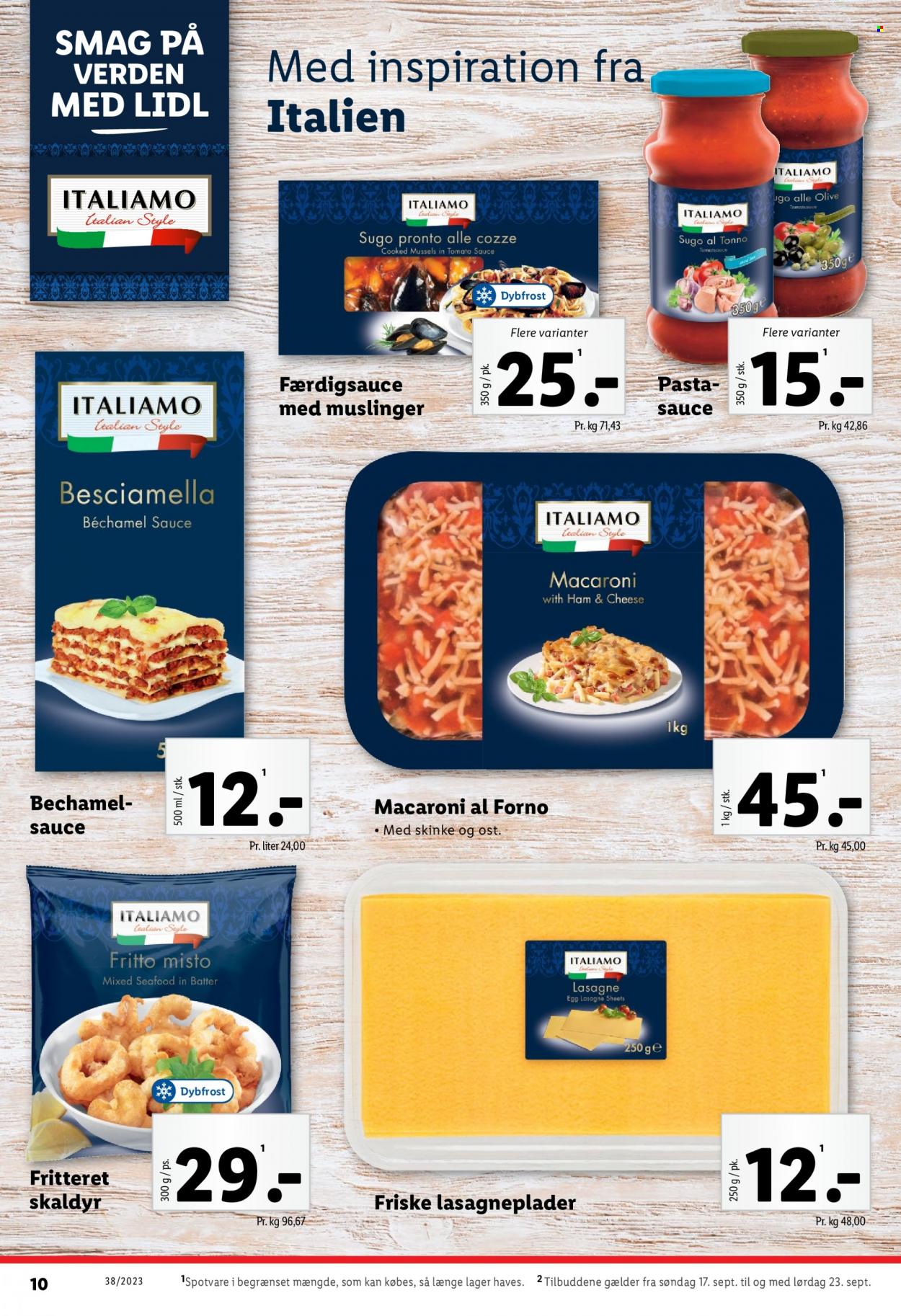 Lidl tilbud - 17.9.2023 - 23.9.2023. Side 10