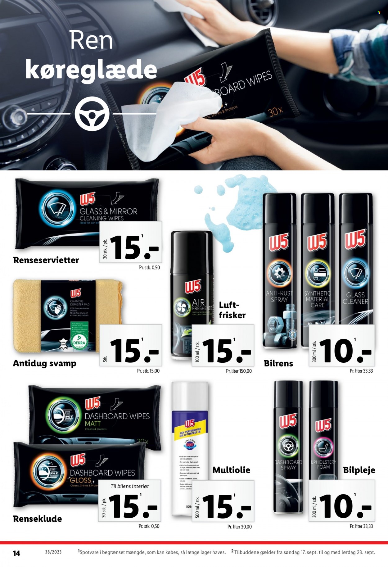 Lidl tilbud - 17.9.2023 - 23.9.2023. Side 14