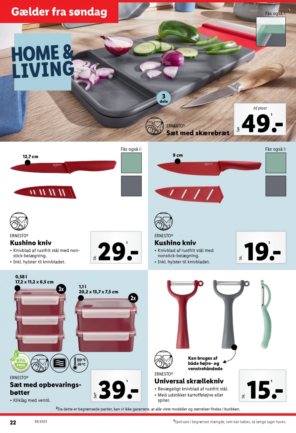 Lidl tilbud - 17.9.2023 - 23.9.2023. Side 22