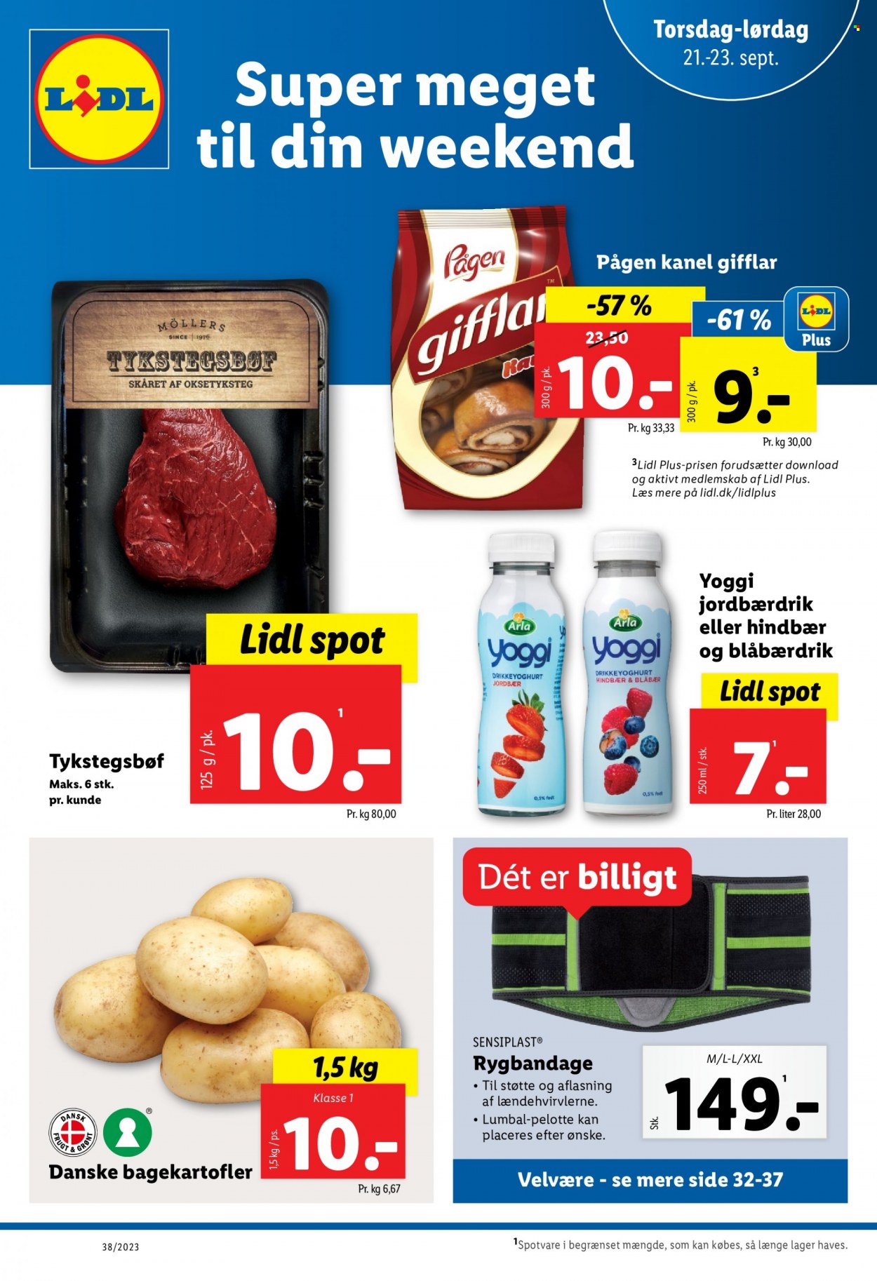 Lidl tilbud - 17.9.2023 - 23.9.2023. Side 38