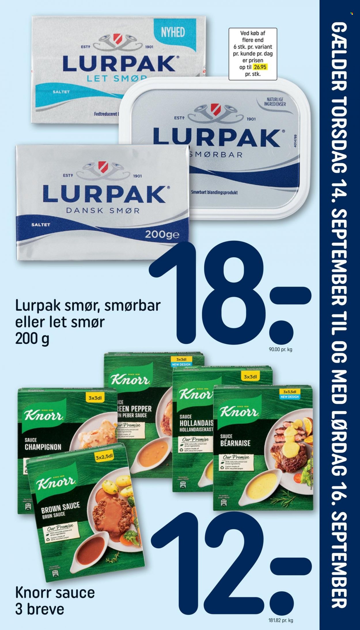 Rema 1000 tilbud - 14.9.2023 - 16.9.2023. Side 1