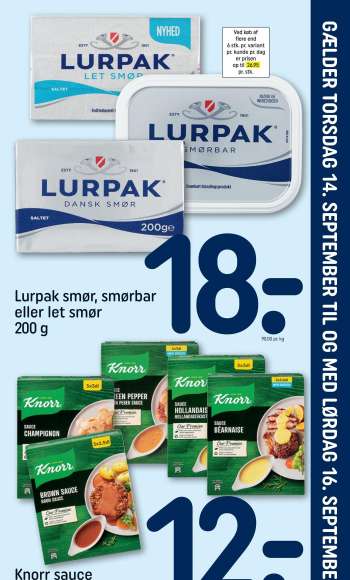 Rema 1000 tilbudsavis  - 14.9.2023 - 16.9.2023.