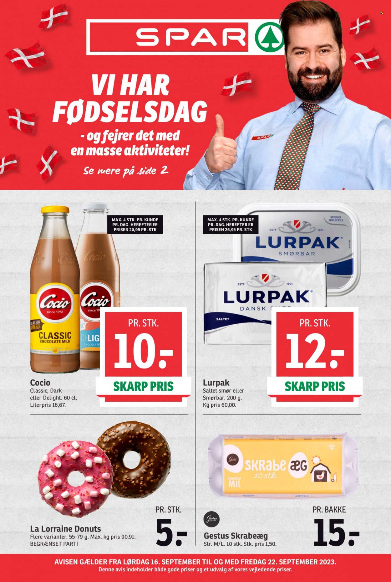 SPAR tilbud - 16.9.2023 - 22.9.2023. Side 1