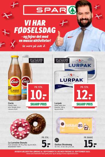 SPAR tilbudsavis  - 16.9.2023 - 22.9.2023.