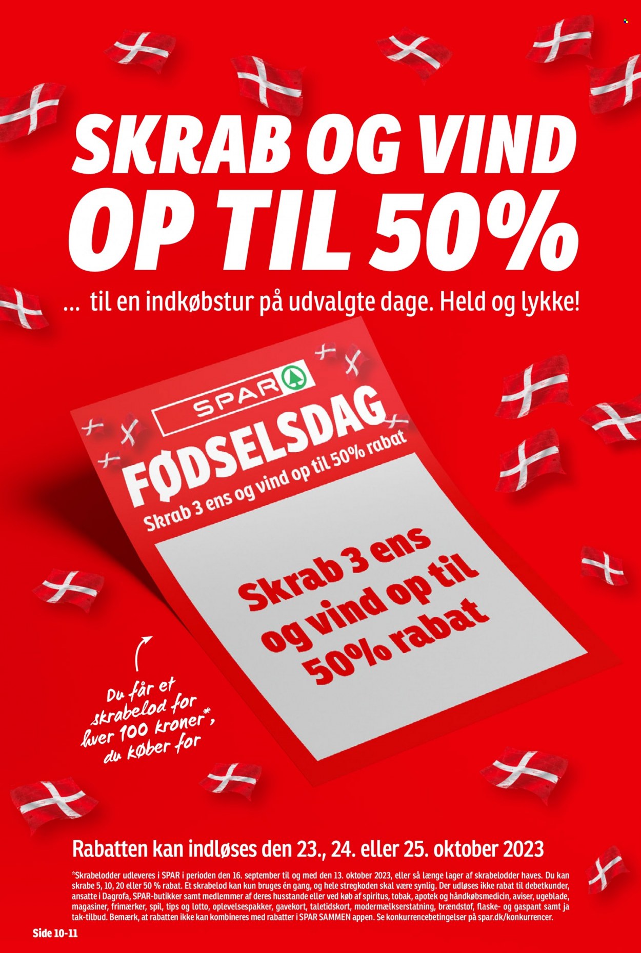 SPAR tilbud - 16.9.2023 - 22.9.2023. Side 10