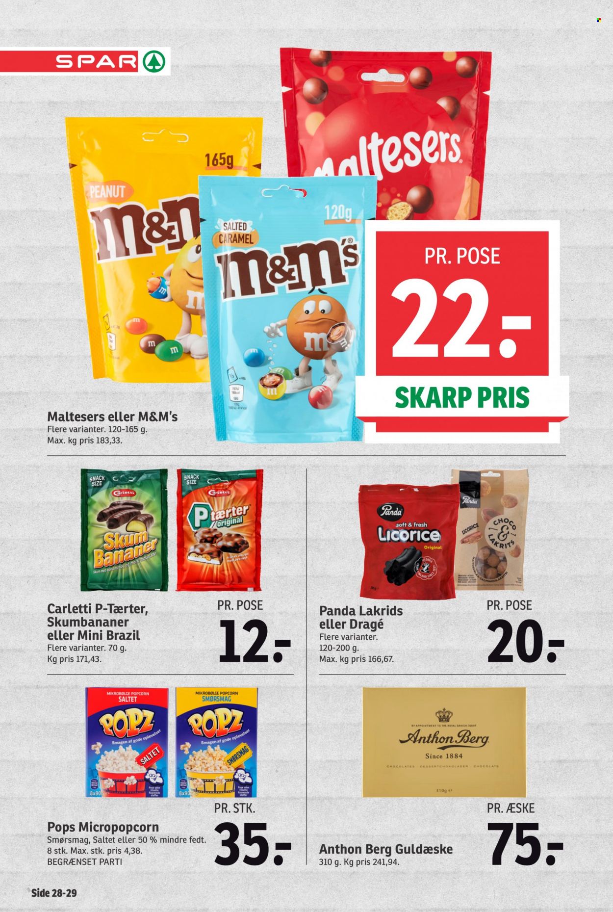 SPAR tilbud - 16.9.2023 - 22.9.2023. Side 28