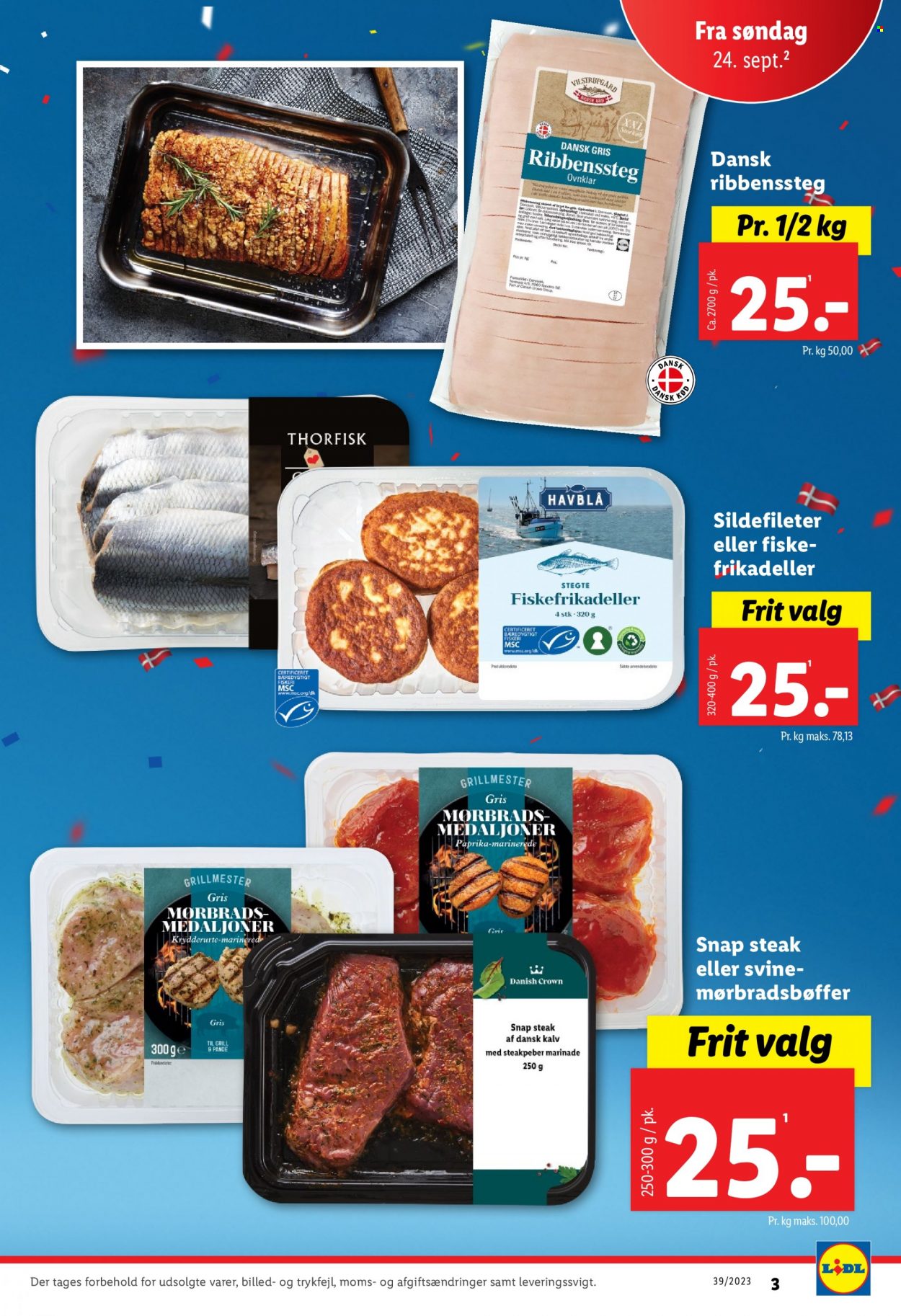 Lidl tilbud - 24.9.2023 - 30.9.2023. Side 3