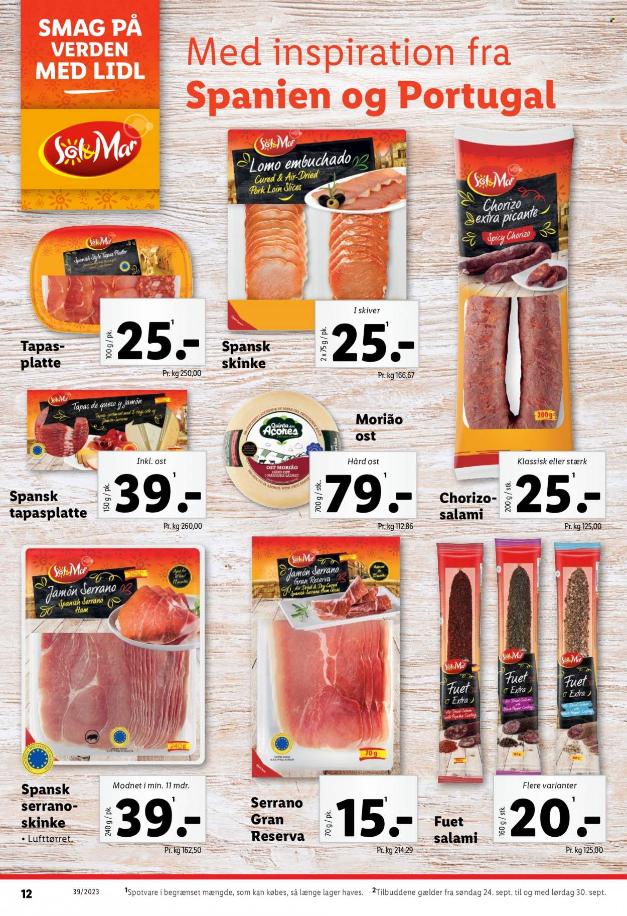 Lidl tilbud - 24.9.2023 - 30.9.2023. Side 12