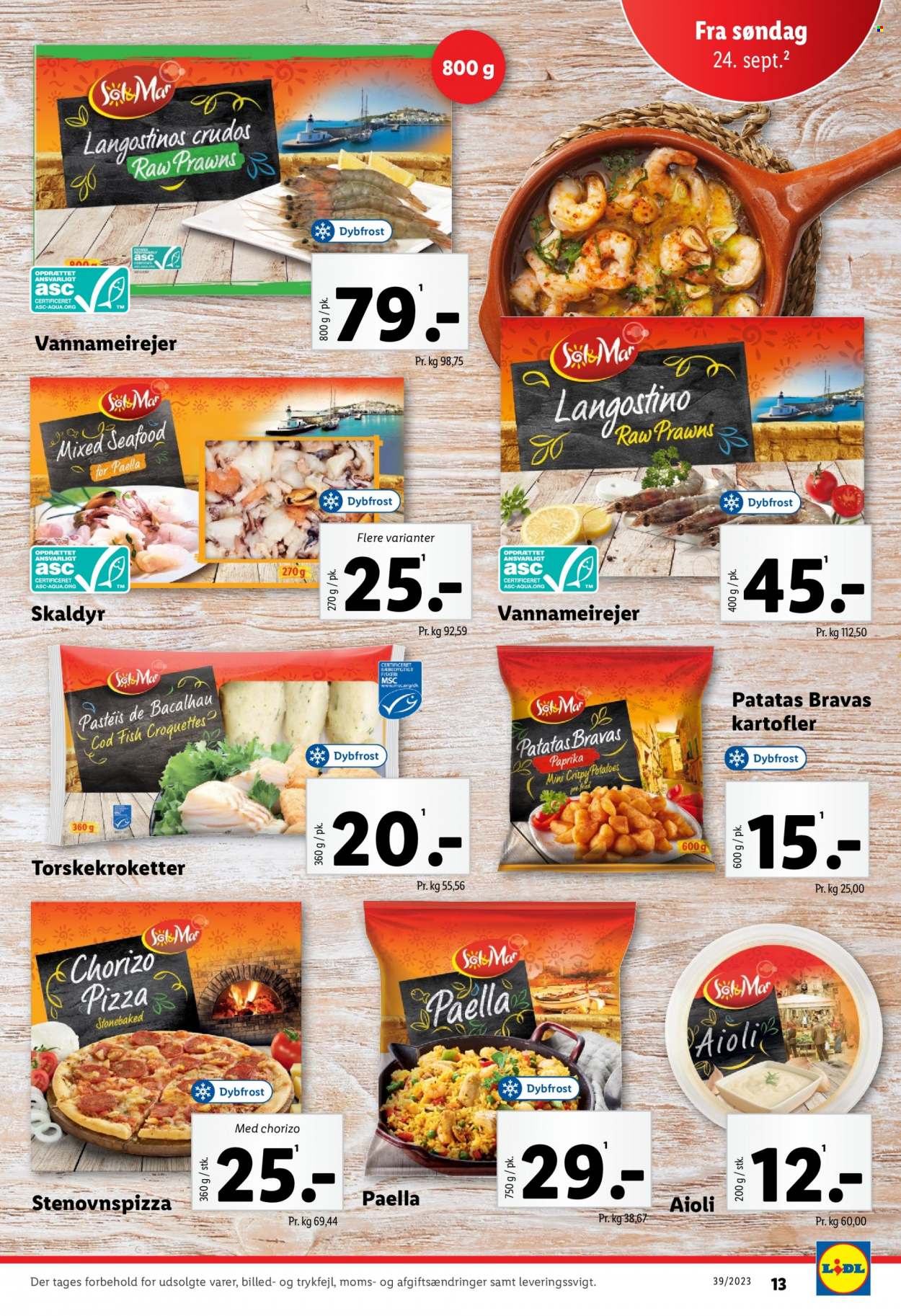 Lidl tilbud - 24.9.2023 - 30.9.2023. Side 13