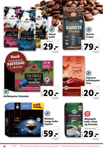 thumbnail - Ristet kaffe Hele bønner