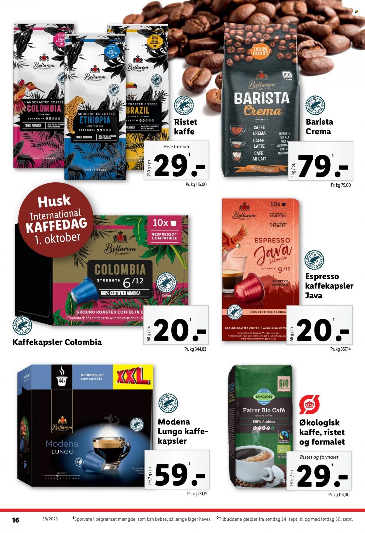 Lidl tilbud - 24.9.2023 - 30.9.2023. Side 16