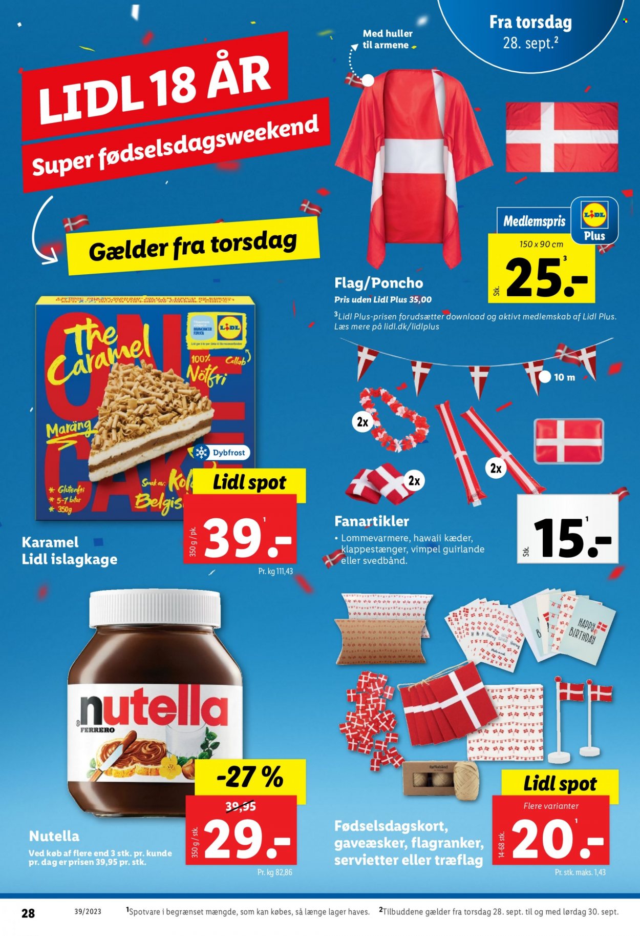 Lidl tilbud - 24.9.2023 - 30.9.2023. Side 28