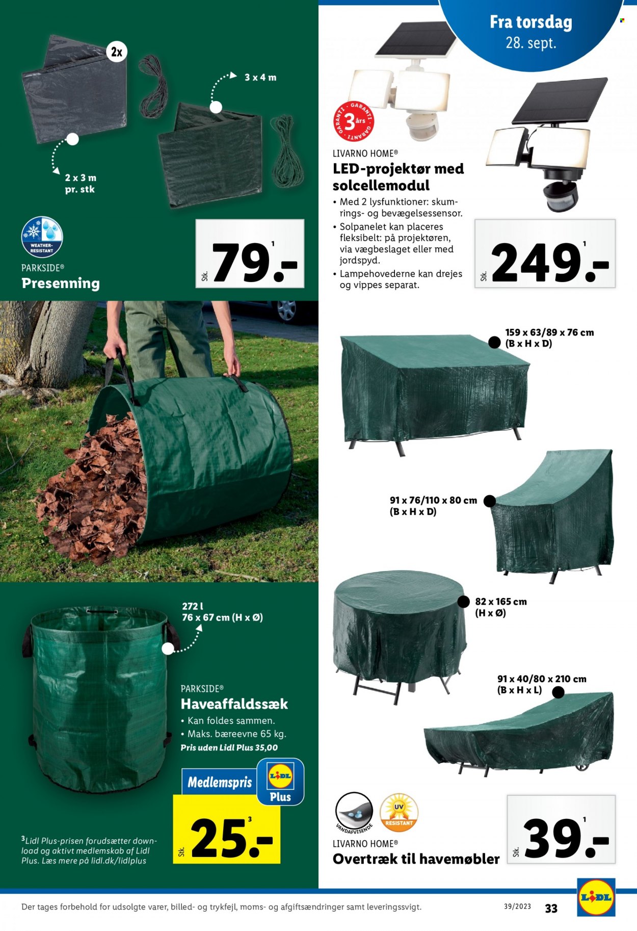 Lidl tilbud - 24.9.2023 - 30.9.2023. Side 33