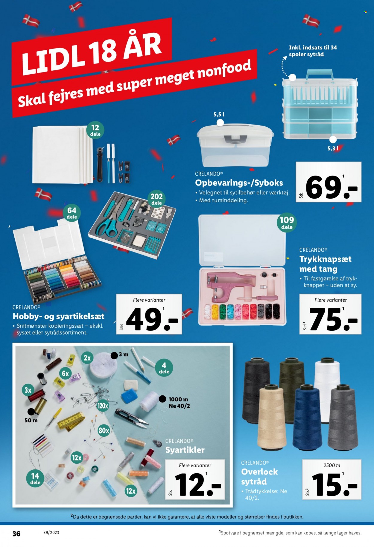 Lidl tilbud - 24.9.2023 - 30.9.2023. Side 36